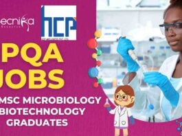 IPQA Jobs at HCP Wellness for BSc, MSc Microbiology & Biotechnology Graduates - Apply Now!