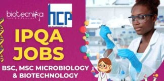 IPQA Jobs at HCP Wellness for BSc, MSc Microbiology & Biotechnology Graduates - Apply Now!