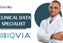 IQVIA Clinical Data Specialist Job – BSc in Clinical or Biological Science Candidates Apply Now