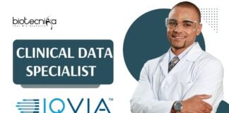 IQVIA Clinical Data Specialist Job – BSc in Clinical or Biological Science Candidates Apply Now
