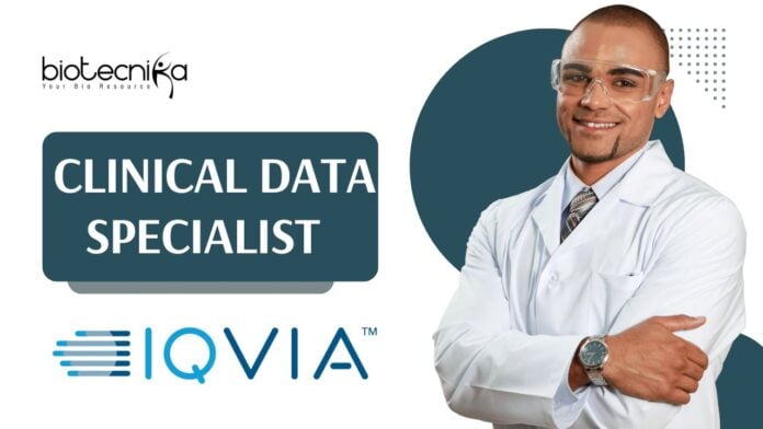 IQVIA Clinical Data Specialist Job – BSc in Clinical or Biological Science Candidates Apply Now