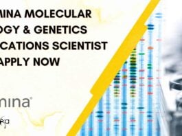 Illumina Applications Scientist Job