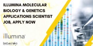 Illumina Applications Scientist Job