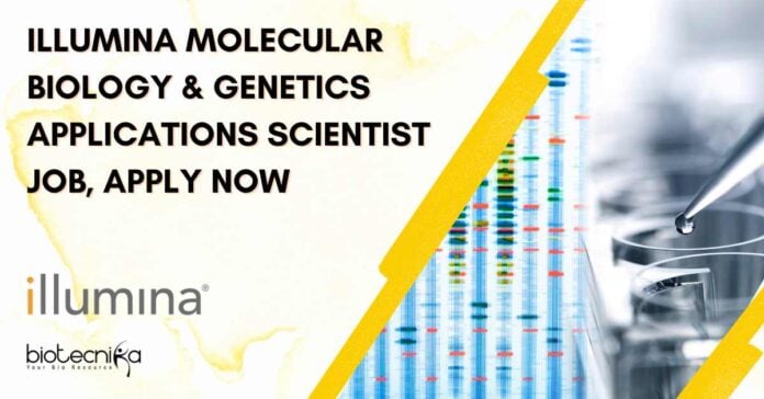 Illumina Applications Scientist Job