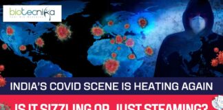 India’s COVID Cases Rising Again - Is It Sizzling or Just Steaming?