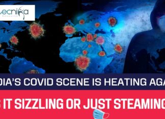 India’s COVID Cases Rising Again - Is It Sizzling or Just Steaming?
