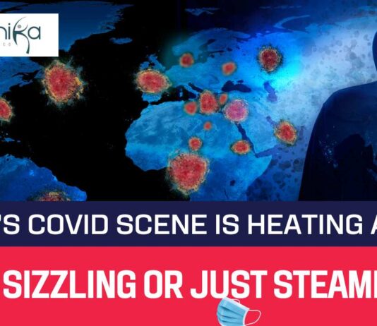 India’s COVID Cases Rising Again - Is It Sizzling or Just Steaming?