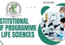 Institutional JRF Programme in Life Sciences – IASST, Guwahati (2025–26), Apply Online!