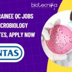 Intas Trainee QC Jobs