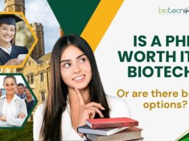 Is a PhD Worth It in Biotech?