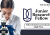 JNU JRF Recruitment for Viral Pathogenesis Research | MSc Life Science Graduates Apply Now