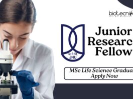 JNU JRF Recruitment for Viral Pathogenesis Research | MSc Life Science Graduates Apply Now