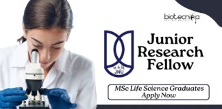 JNU JRF Recruitment for Viral Pathogenesis Research | MSc Life Science Graduates Apply Now
