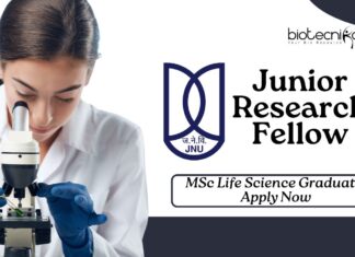 JNU JRF Recruitment for Viral Pathogenesis Research | MSc Life Science Graduates Apply Now