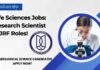JNU Life Sciences Jobs: Research Scientist & JRF Roles! MSc Biological Science Candidates Apply Now!