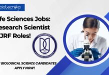 JNU Life Sciences Jobs: Research Scientist & JRF Roles! MSc Biological Science Candidates Apply Now!