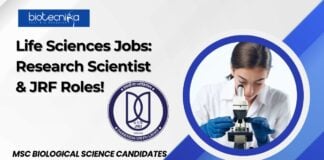 JNU Life Sciences Jobs: Research Scientist & JRF Roles! MSc Biological Science Candidates Apply Now!