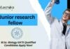 JRF Opening at IIT Gandhinagar in Ayurvedic Research- M.Sc. Biology GATE Qualified Candidates Apply Now!