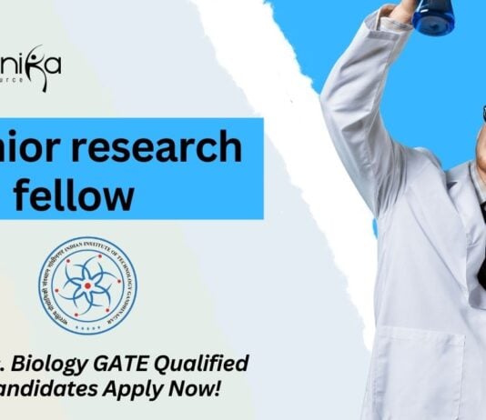 JRF Opening at IIT Gandhinagar in Ayurvedic Research- M.Sc. Biology GATE Qualified Candidates Apply Now!