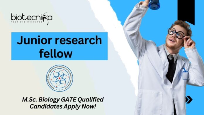 JRF Opening at IIT Gandhinagar in Ayurvedic Research- M.Sc. Biology GATE Qualified Candidates Apply Now!