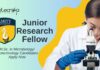 JRF Vacancy at Amity University Noida – M.Sc. in Microbiology/ Biotechnology Candidates Apply Now JRF Vacancy at Amity University Noida – M.Sc. in Microbiology/ Biotechnology Candidates Apply Now