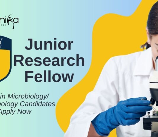 JRF Vacancy at Amity University Noida – M.Sc. in Microbiology/ Biotechnology Candidates Apply Now