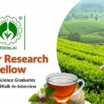  JRF Vacancy at Tocklai Tea Research Association –  MSc Life Science Graduates Attend the Walk-In-Interview   