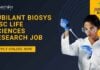 Jubilant Biosys Life Sciences Jobs