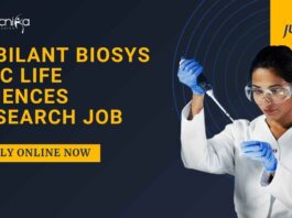 Jubilant Biosys Life Sciences Jobs