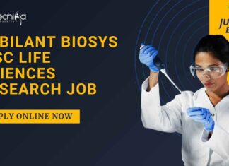 Jubilant Biosys Life Sciences Jobs