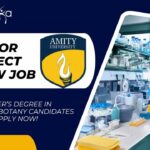 Junior Project Fellow Job at Amity