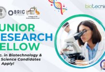 Junior Research Fellow at ILS Bhubaneswar Apply by June 5