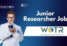 _Junior Researcher Job at WOTR Pune –MSc in Agriculture Environmental Science Candidates Apply Now in Pune