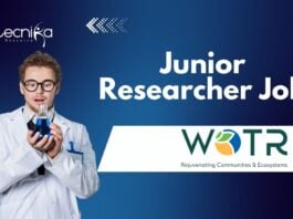 _Junior Researcher Job at WOTR Pune –MSc in Agriculture Environmental Science Candidates Apply Now in Pune