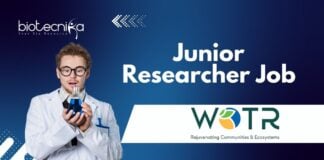 _Junior Researcher Job at WOTR Pune –MSc in Agriculture Environmental Science Candidates Apply Now in Pune