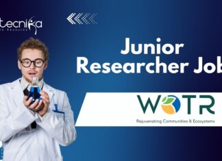 _Junior Researcher Job at WOTR Pune –MSc in Agriculture Environmental Science Candidates Apply Now in Pune