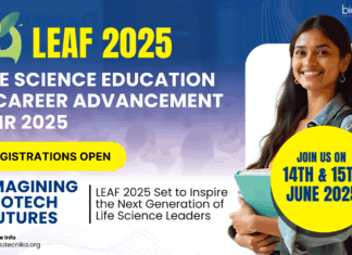 LEAF 2025 Registrations Open - Life Science Education & Career Advancement Fair!