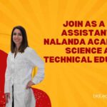 Join as a Lab Assistant at Nalanda Academy of Science and Technical Education Lab Assistant Job at Nalanda Academy of Science and Technical Education