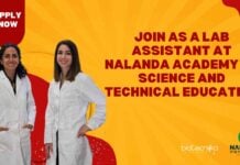 Lab Assistant Job at Nalanda Academy of Science and Technical Education