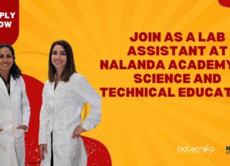 Lab Assistant Job at Nalanda Academy of Science and Technical Education