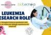 Leukemia Research Role at Tata Medical Center Kolkata