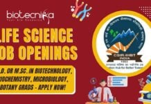 Life Science Jobs at CSIR-IHBT – Apply Now!