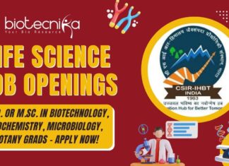 Life Science Jobs at CSIR-IHBT – Apply Now!