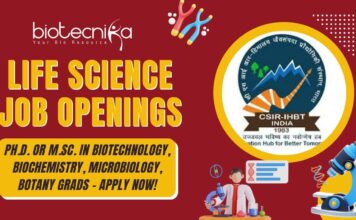 Life Science Jobs at CSIR-IHBT – Apply Now!