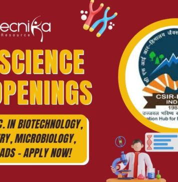 Life Science Jobs at CSIR-IHBT – Apply Now!