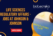 Life Sciences Regulatory Affairs - Jobs at Johnson & Johnson