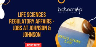 Life Sciences Regulatory Affairs - Jobs at Johnson & Johnson