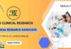 B.Sc Lifescience Job as CRA at MS Clinical Research - Apply!