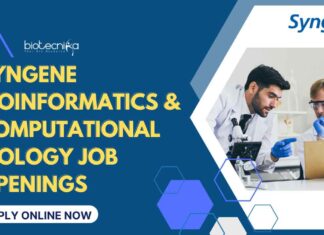Syngene Bioinformatics Jobs