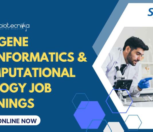 Syngene Bioinformatics Jobs